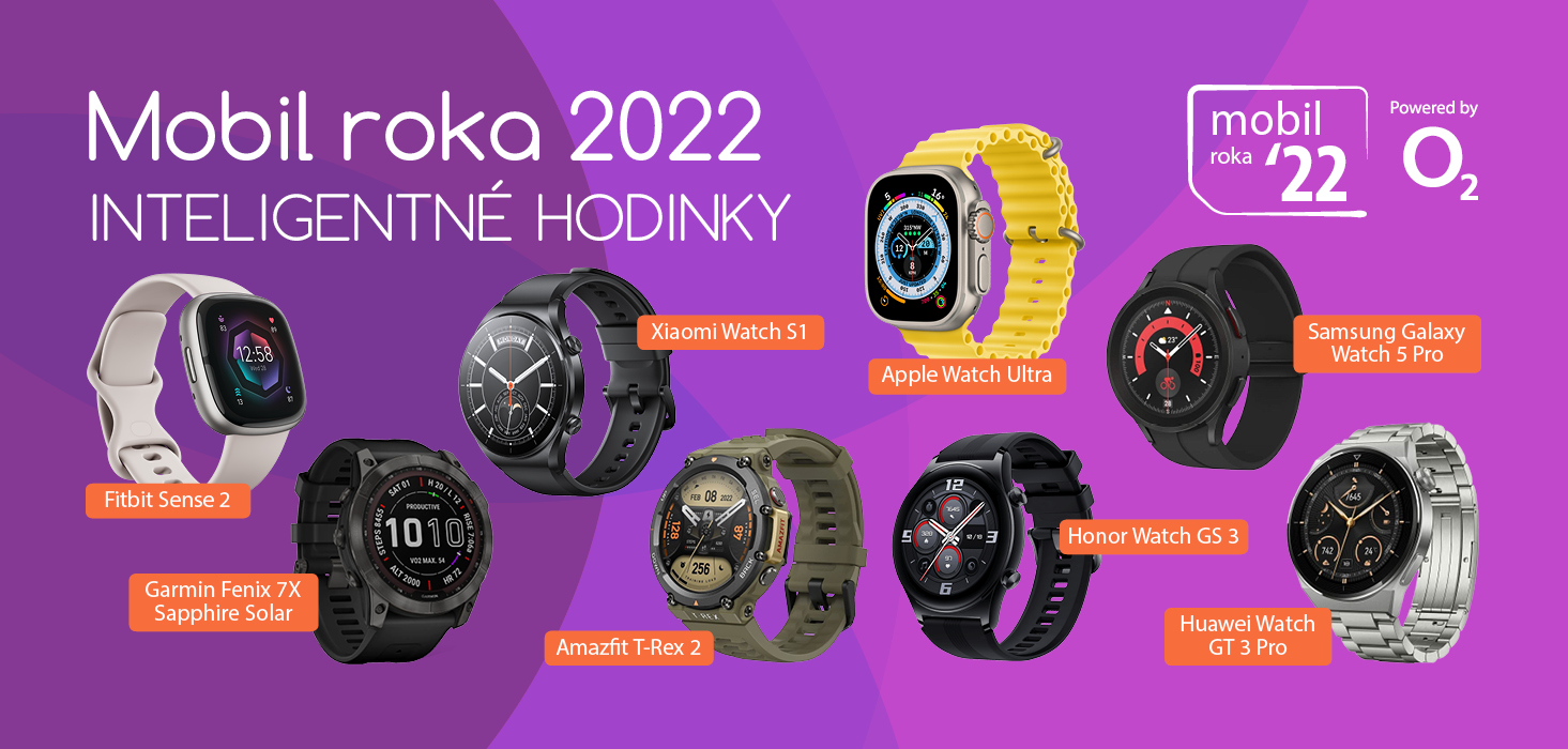 Hľadáme Inteligentné hodinky roka 2022