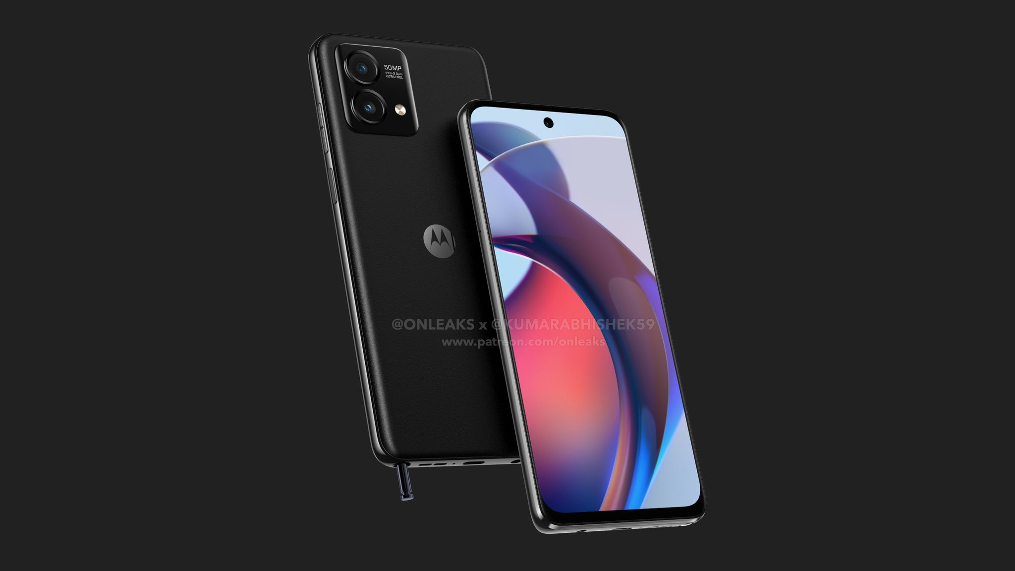 Unikli snímky Motoroly Moto G Stylus 2023, lacnej alternatívy ku Galaxy S23 Ultra