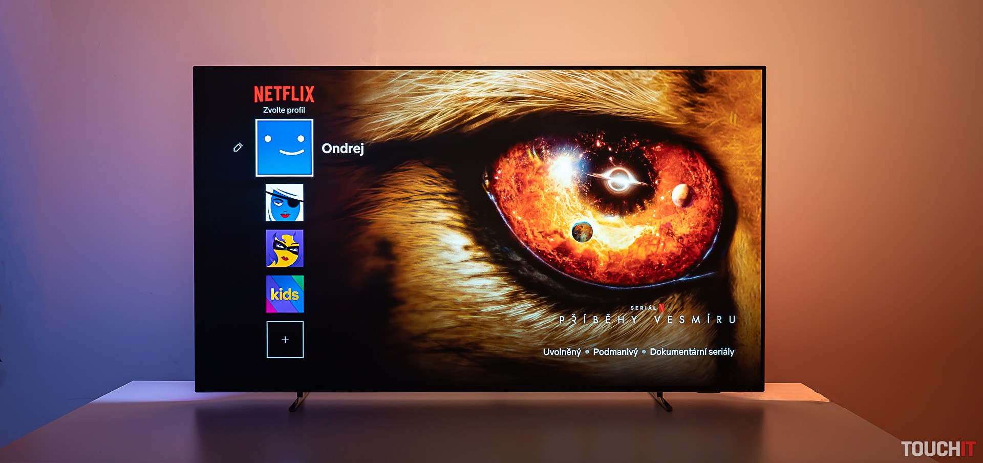 Philips 55OLED707/12: OLED za prijateľnú cenu