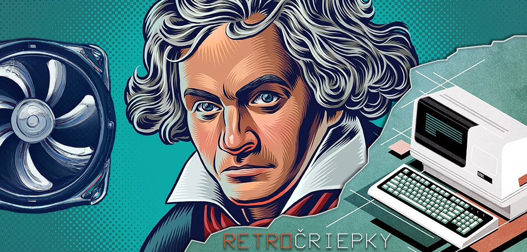 Zvláštne dni, keď sa z útrob vášho počítača začal ozývať Beethoven