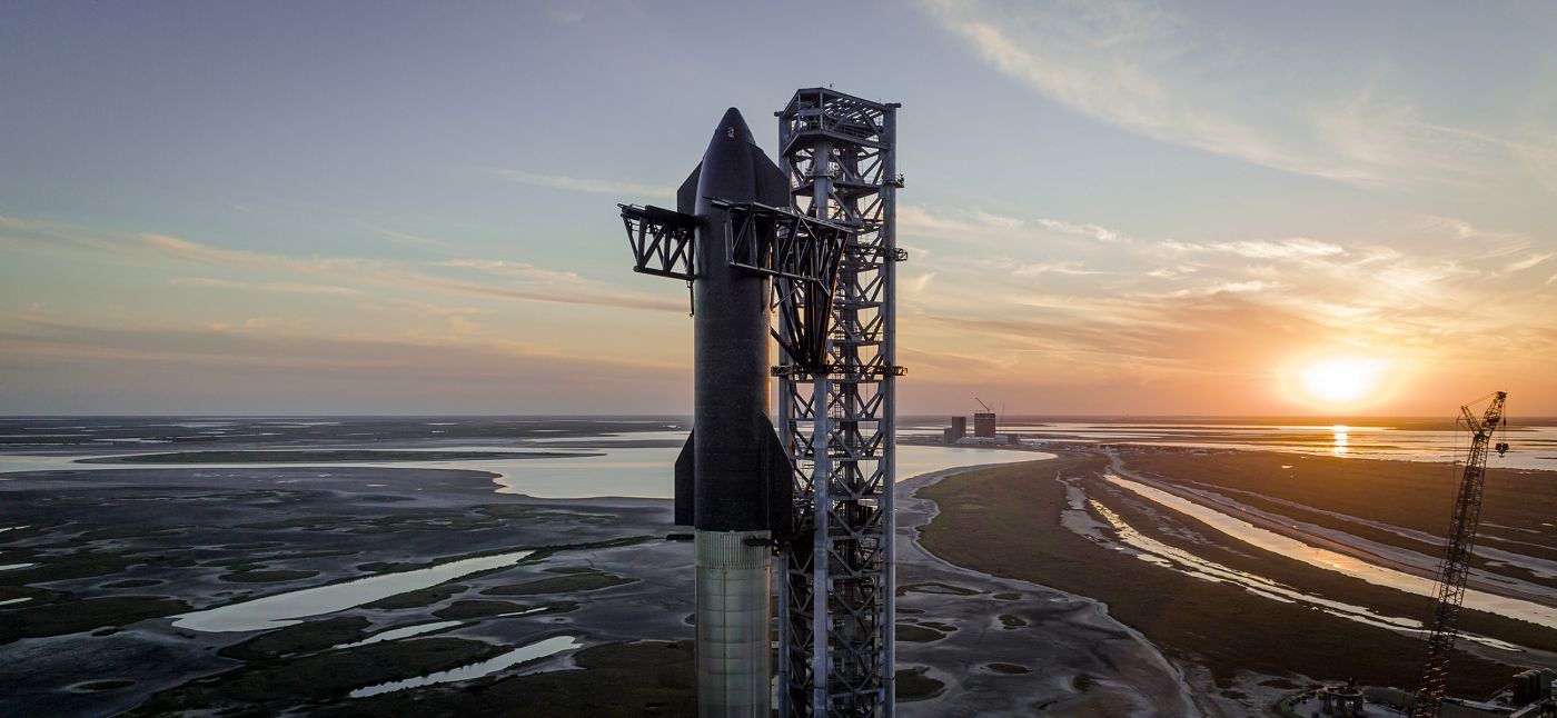 SpaceX chce prvýkrát odštartovať novú vesmírnu loď Starship v marci