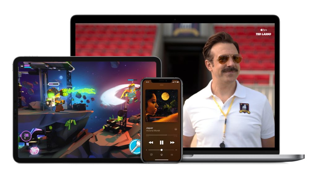 Apple TV+ je videoslužba od Applu. Samostatne je jej cena pomerne vysoká, avšak v balíku Apple One ide o atraktívnu ponuku