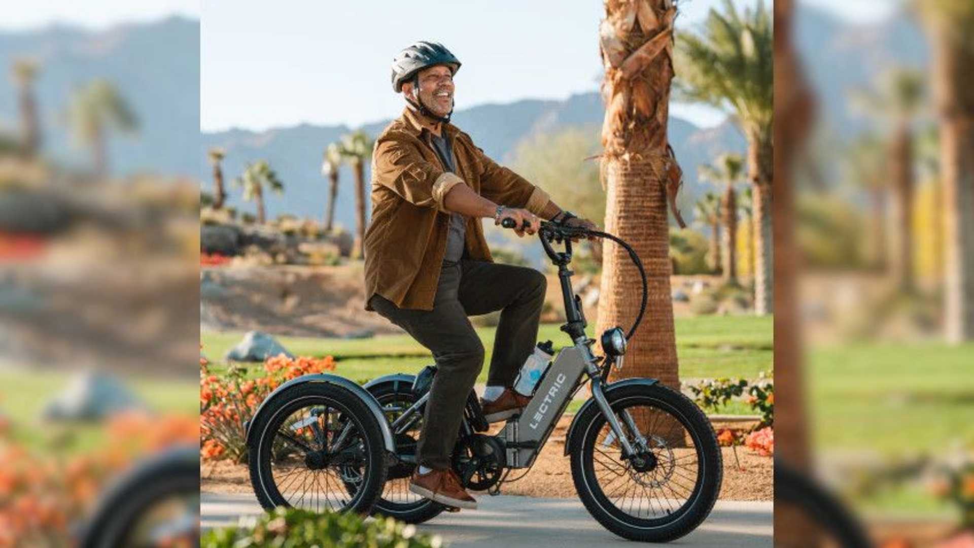 Lectric XP Trike: Elektrická trojkolka v plnej výbave za neodolateľnú cenu