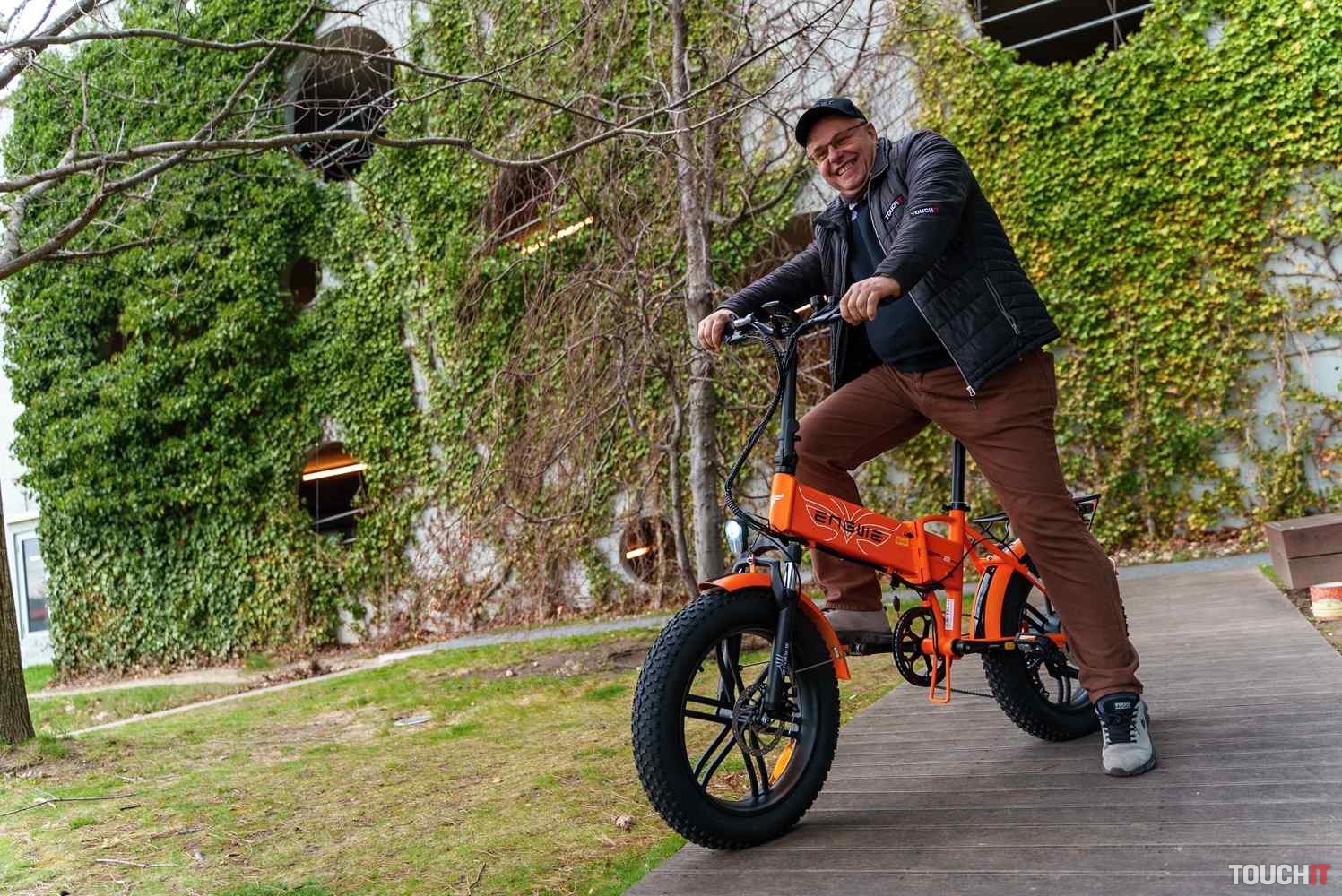 Pripravte sa na jar: elektrický bicykel za 999 eur (VIDEO TOUCHIT)
