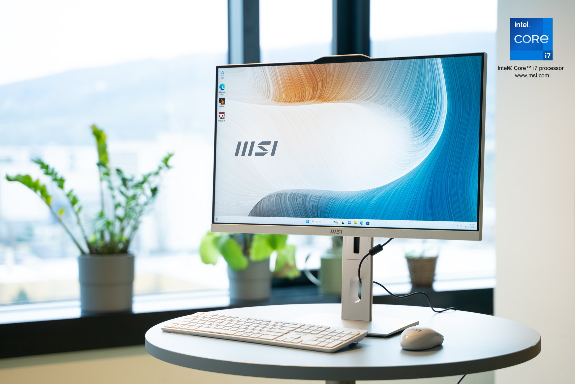 MSI Modern AM272P: Moderný All-in-One počítač (RECENZIA)