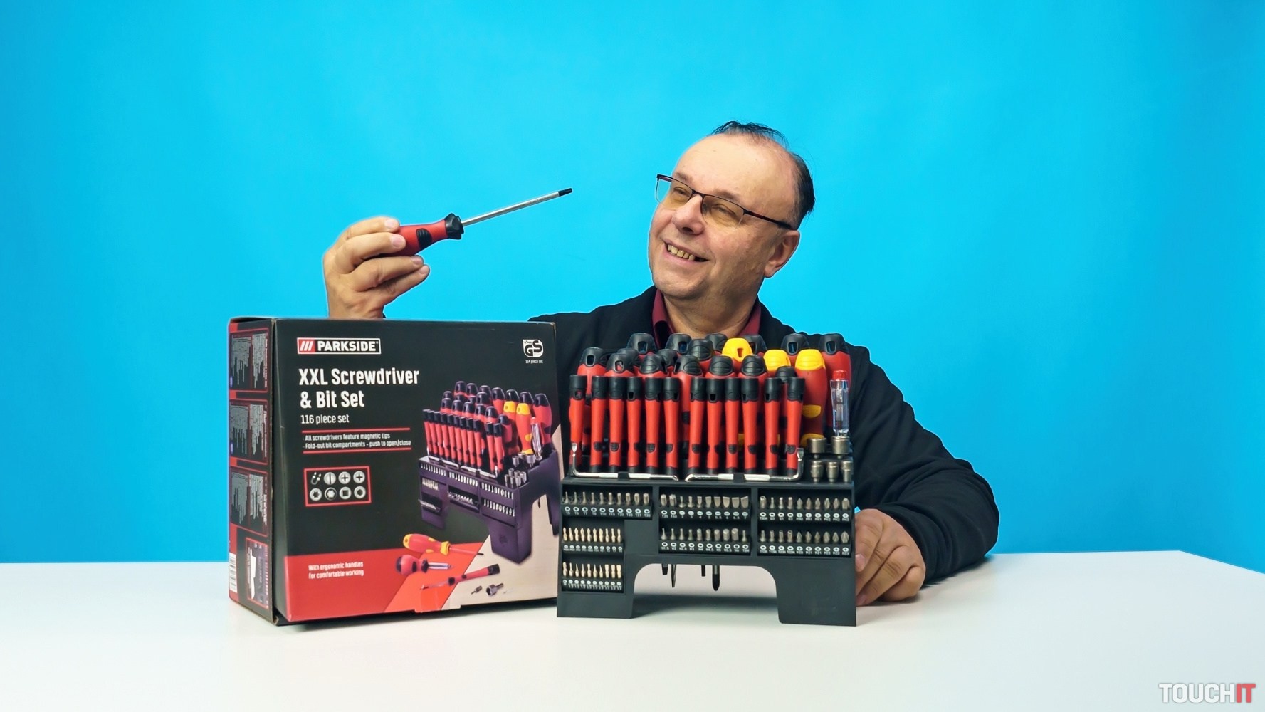 Parkside XXL Screwdriver Bit Set: už máte náradie na otvorenie el. zariadení