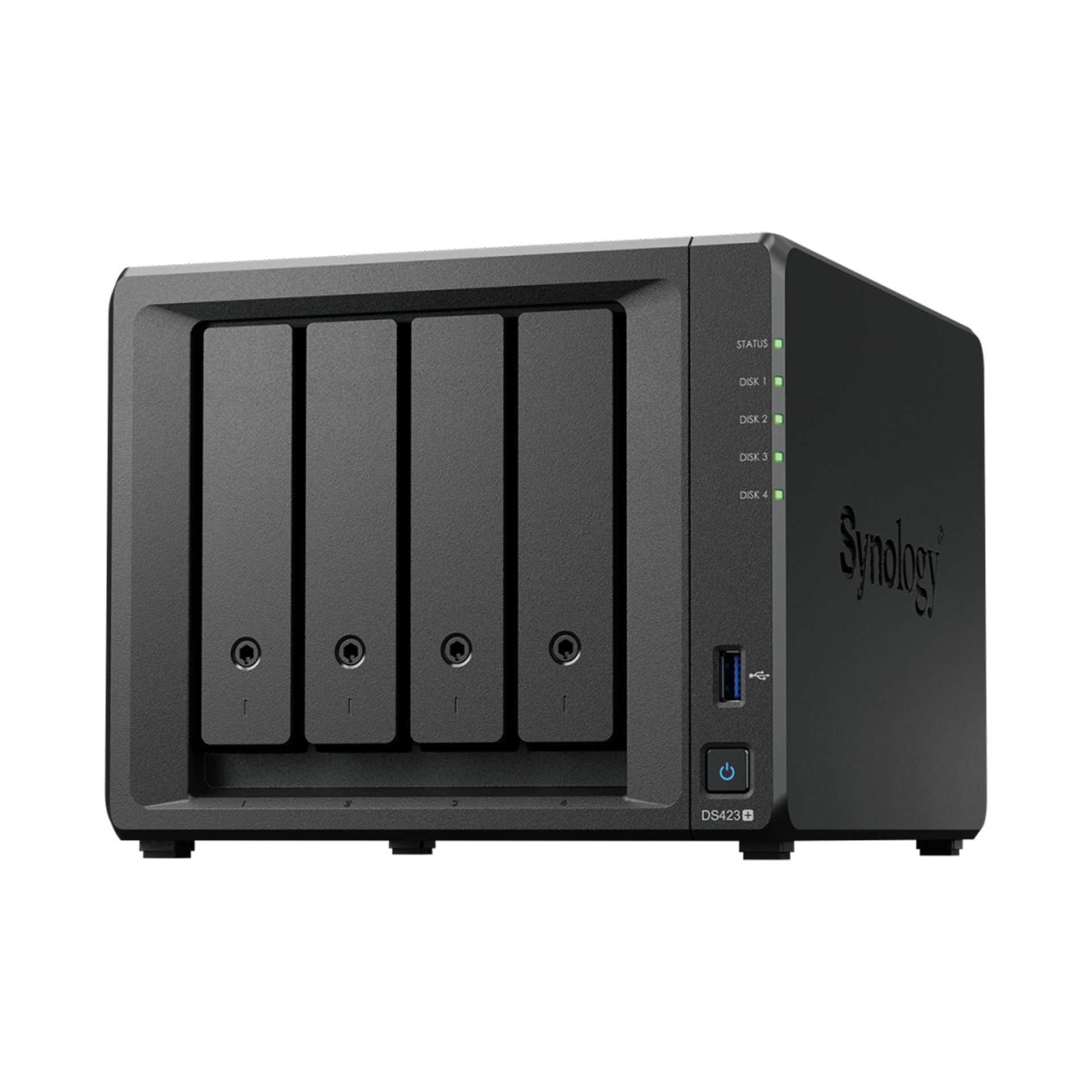DiskStation DS423+ ako pokročilé úložné zariadenie v kompaktom spracovaní