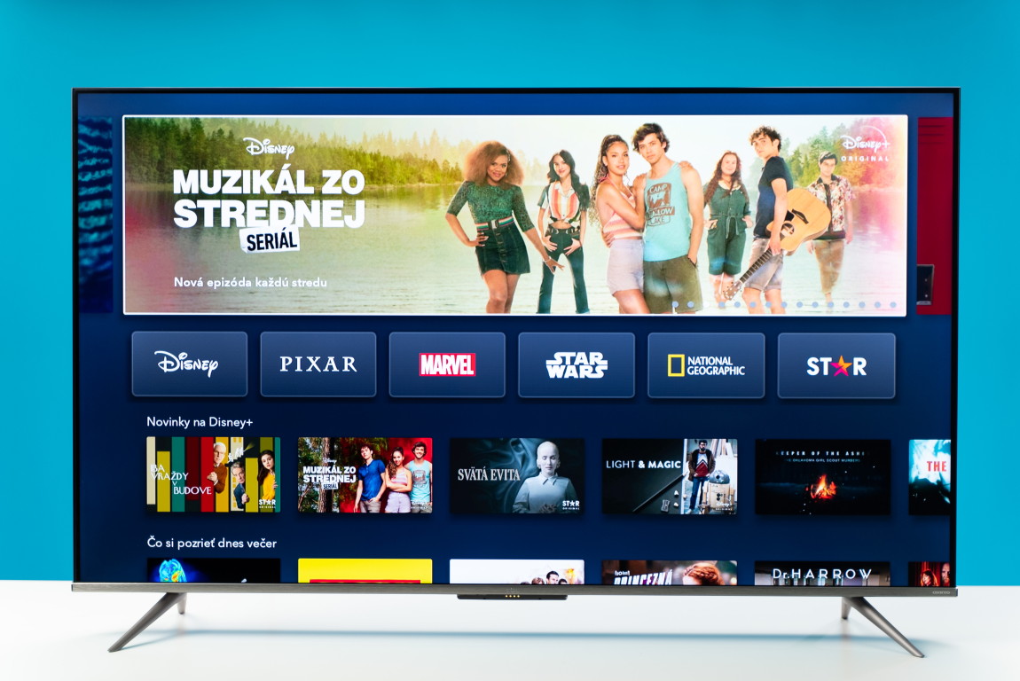 TCL 4K QLED 50C635: ideálny televízor do menšej rodiny