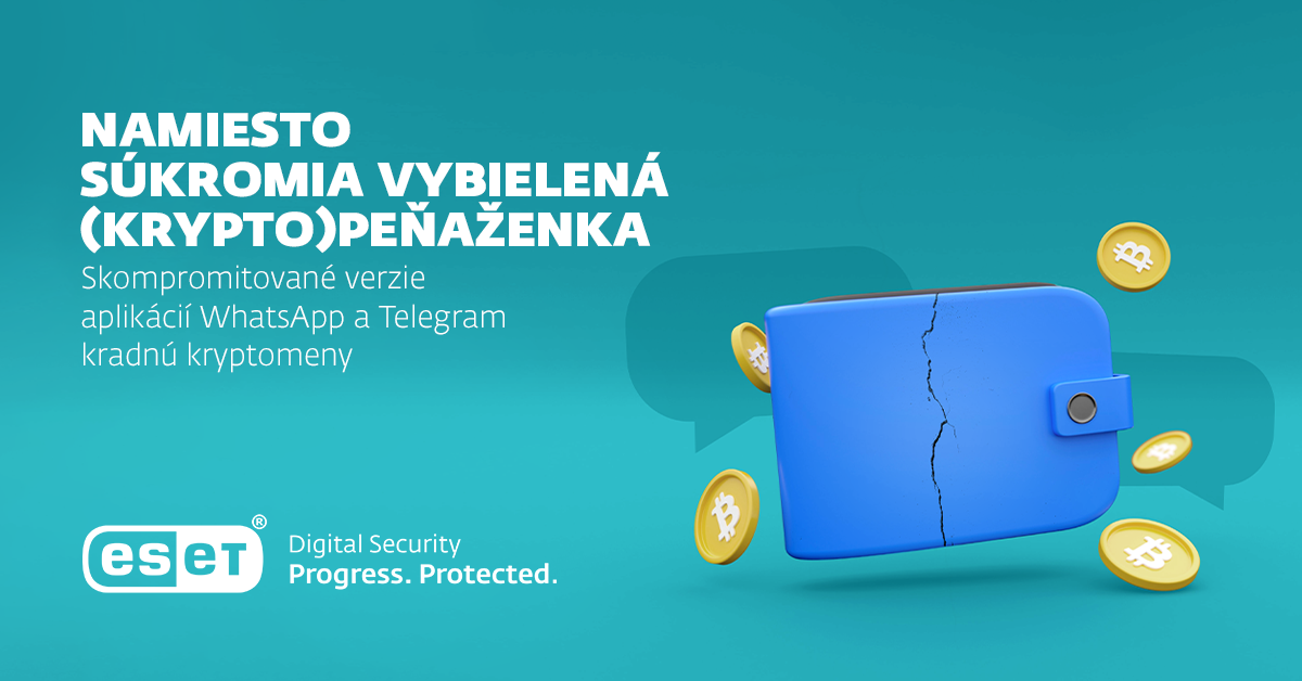 Ako fungujú krádeže kryptomien cez WhatsApp a Telegram?