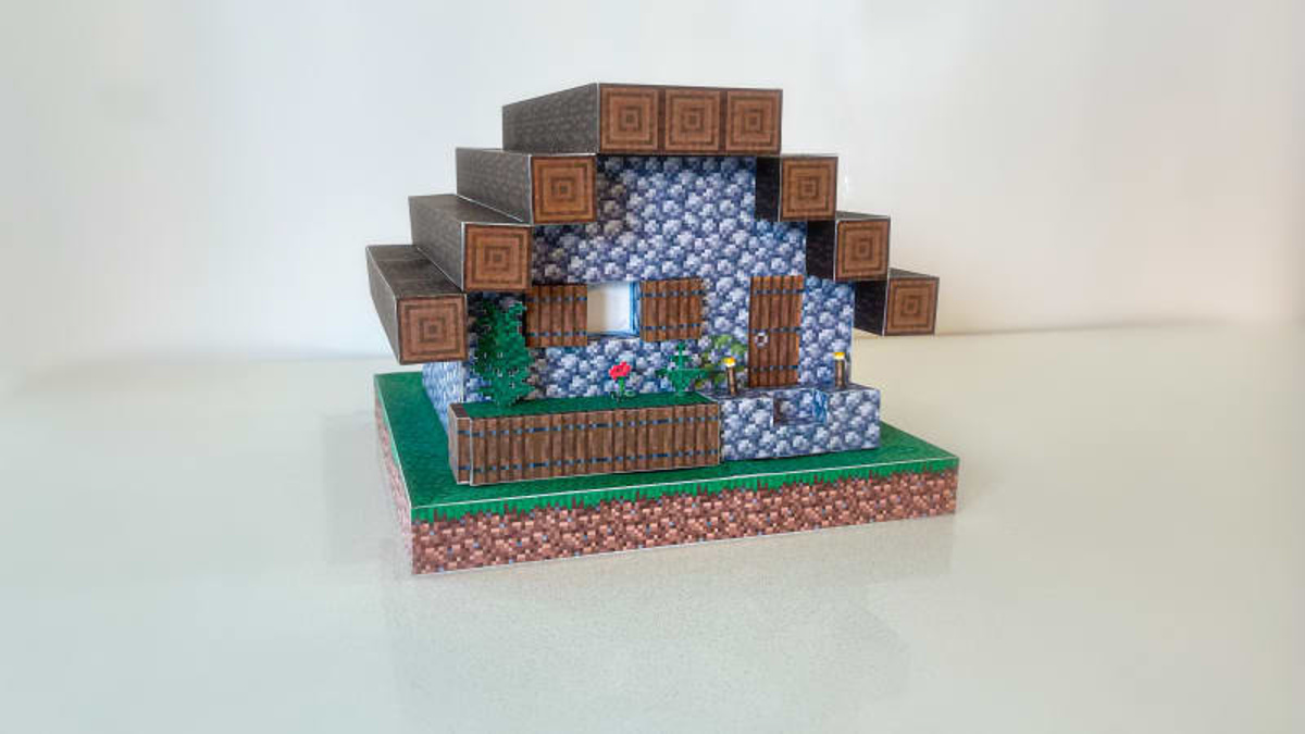 Resident Evil aj Minecraft: Papierové vystrihovačky pre deti
