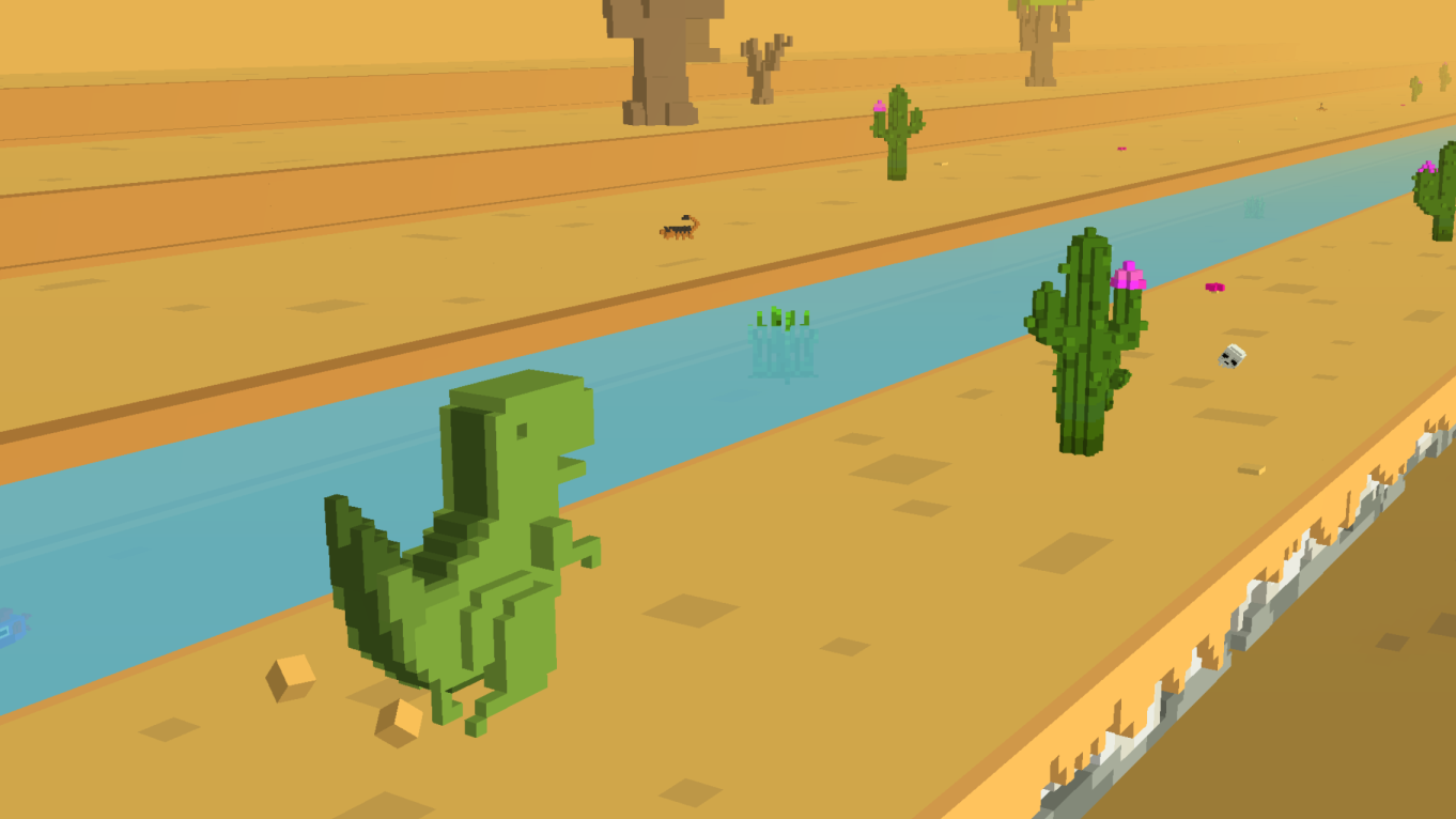 Google hry zadarmo: Pacman, Solitaire aj 3D Rex