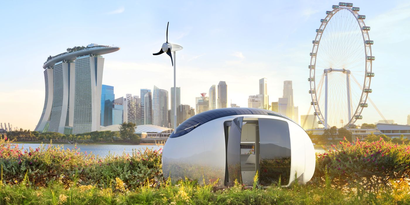 Slováci ukázali druhú generáciu mikrodomu Ecocapsule