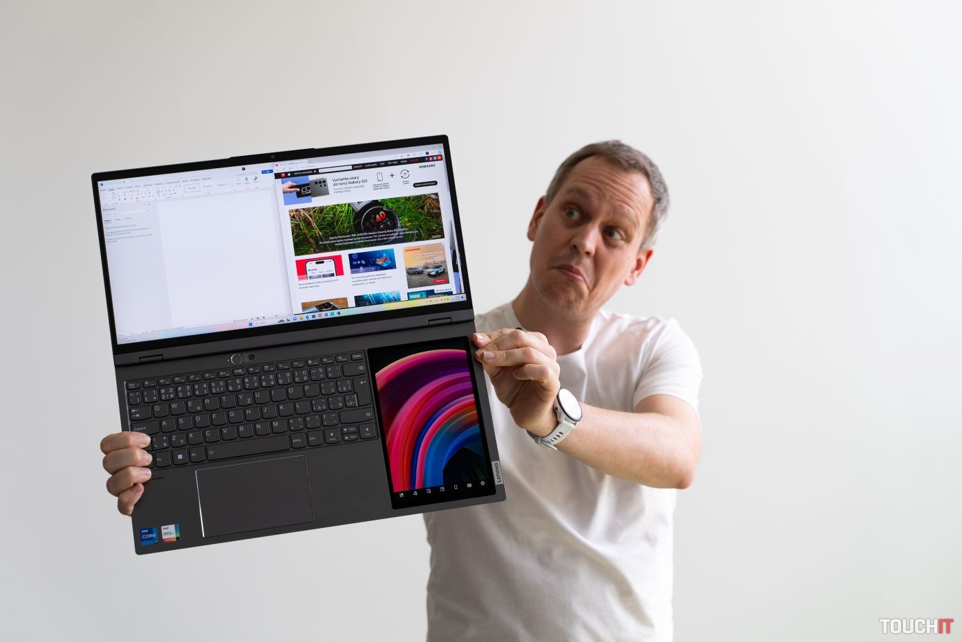 Lenovo ThinkBook Plus Gen 3: Takýto notebook ste ešte nevideli (RECENZIA)