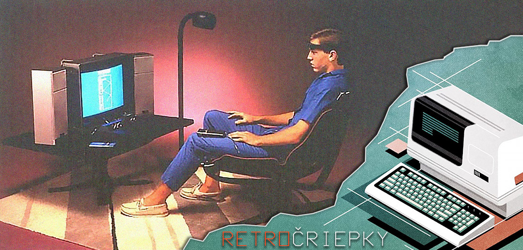 Mysľový-link: ako sa Atari rozhodlo v roku 1984 ovládať počítač obočím