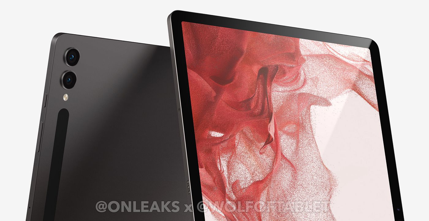 Základný Samsung Galaxy Tab S9 možno bude mať OLED displej