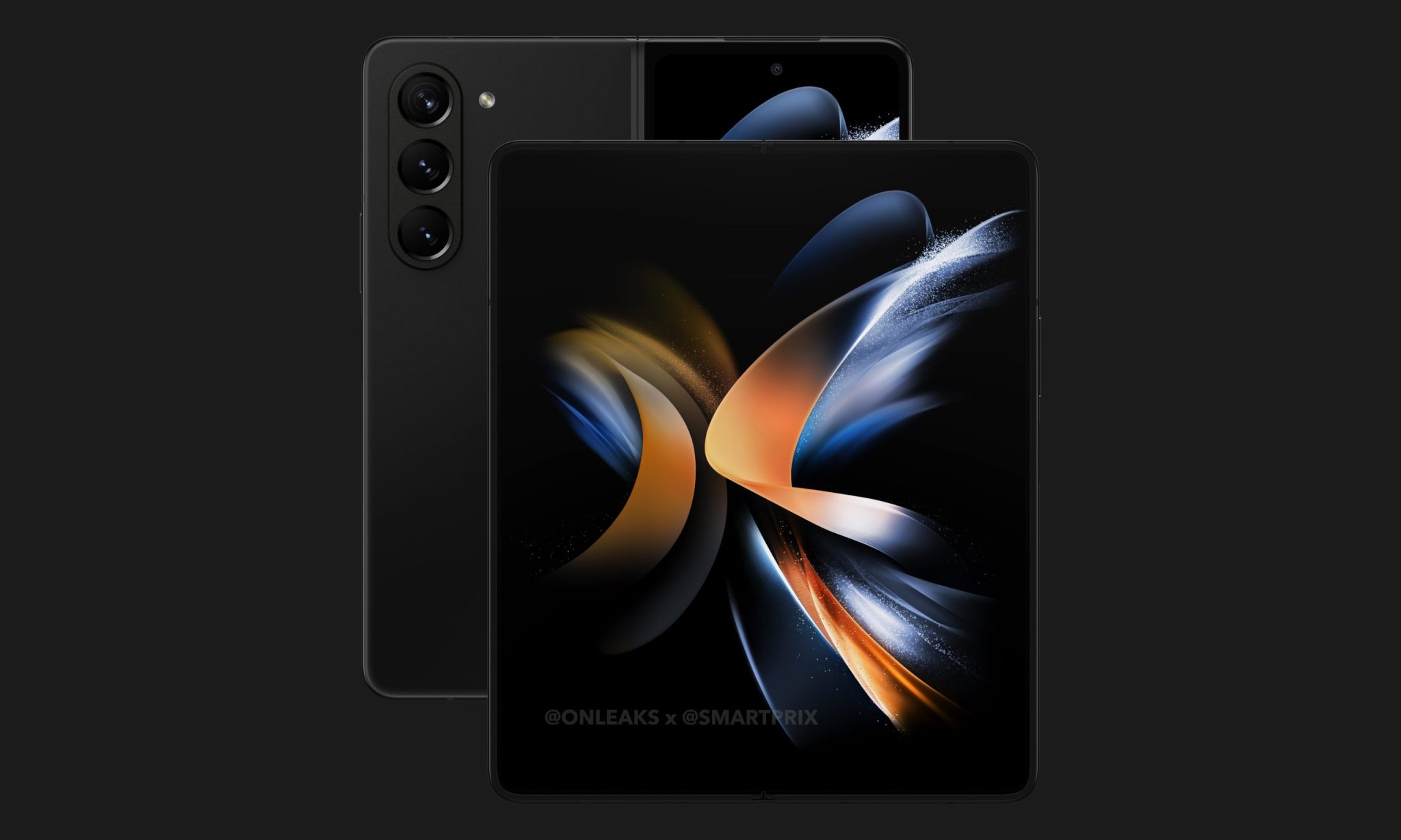Takto bude vyzerať nový Samsung Galaxy Z Fold5