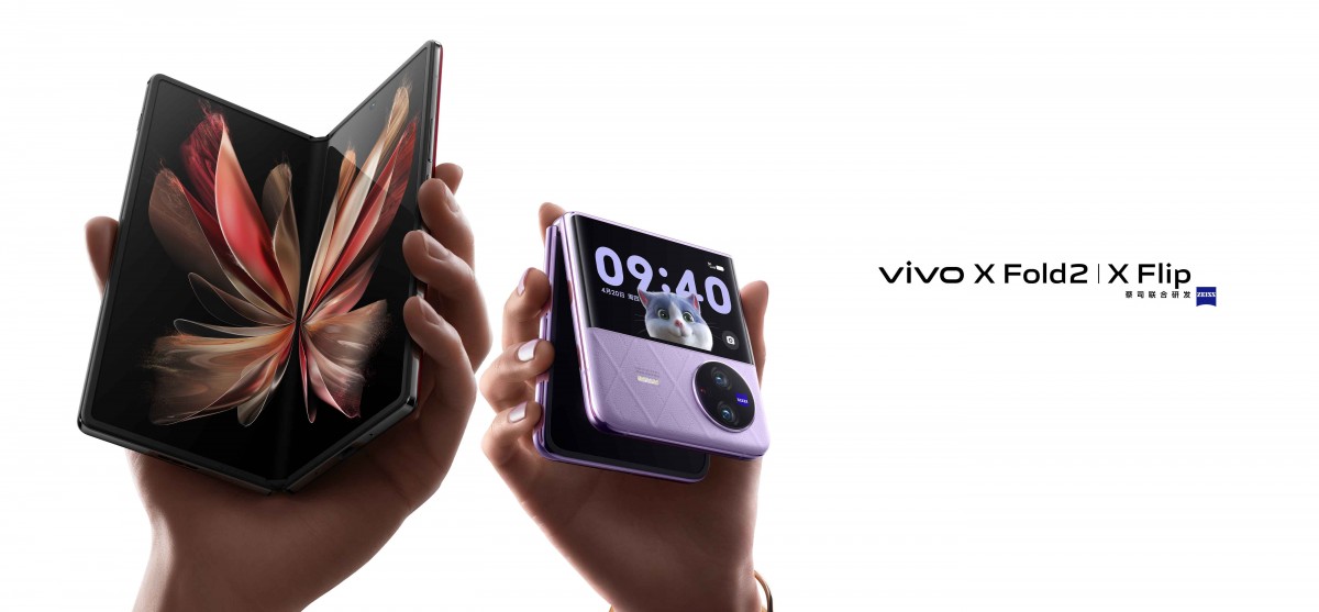 Vivo X Fold2 a X Flip: Najlepšie skladacie telefóny oficiálne