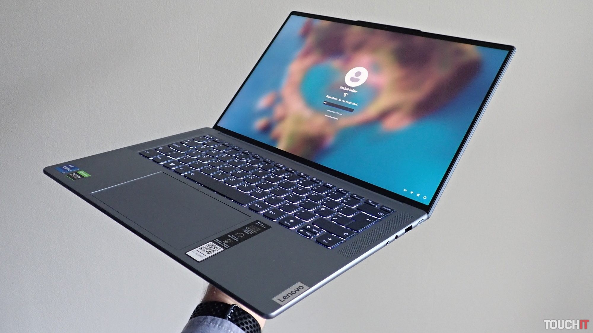Lenovo Yoga Slim 7 Pro X: RTX karta a 14,5“ displej (RECENZIA)