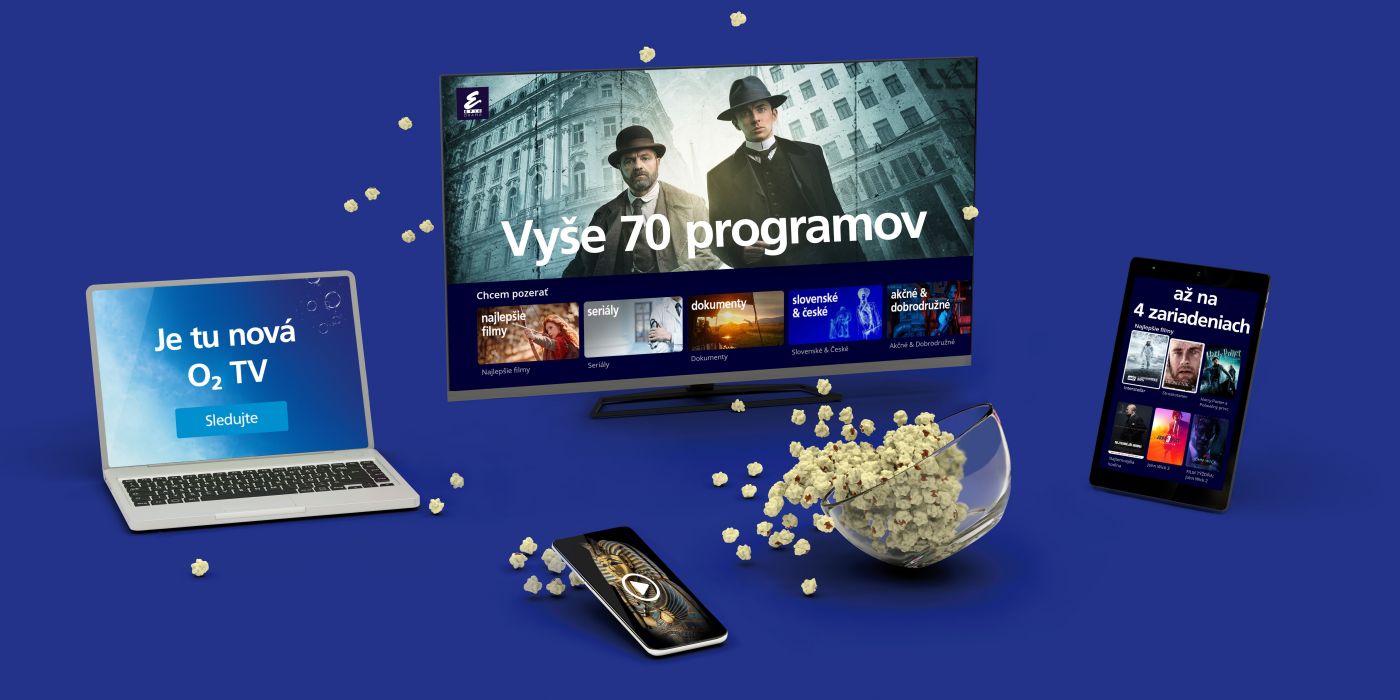 O2 vynovilo set-top box pre O2 TV, prináša kľúčové zlepšenie