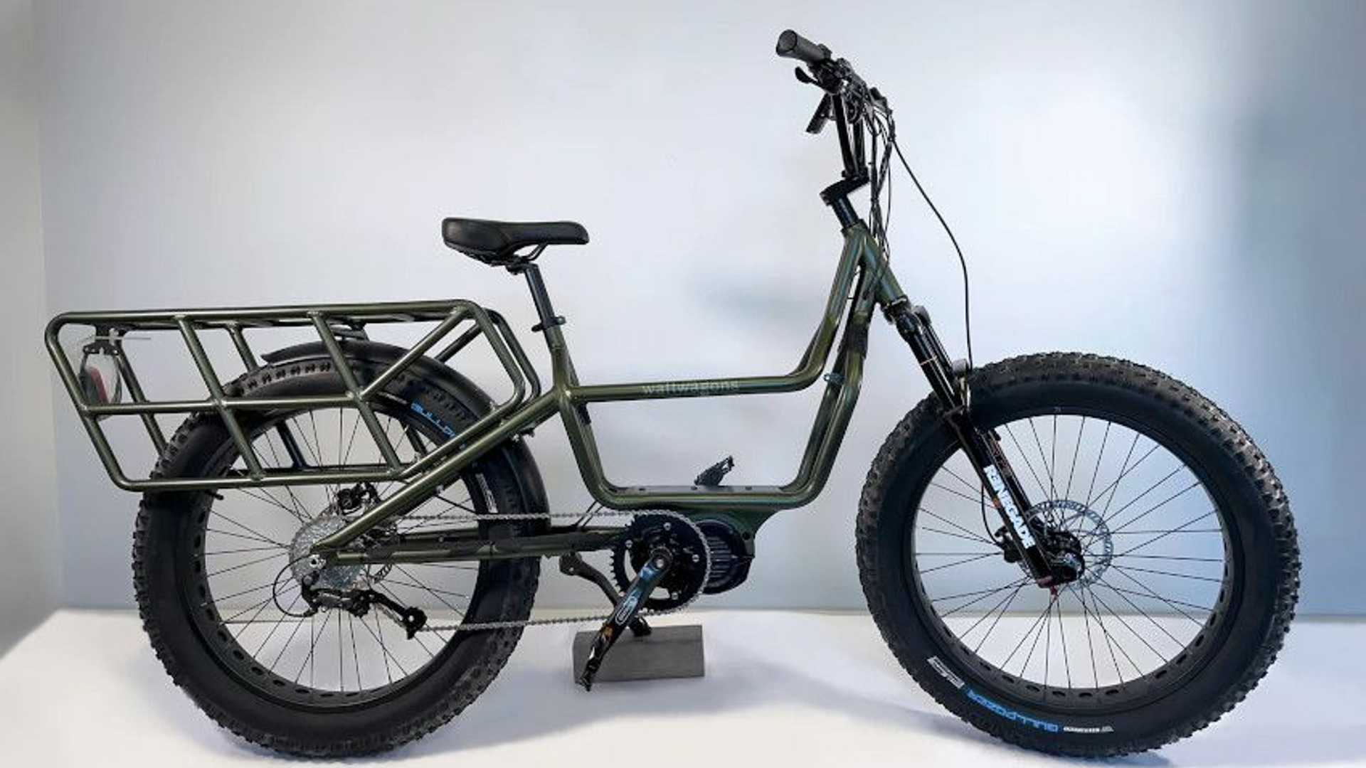 Watt Wagons New Hound: Elektrický bicykel stvorený do ťažkých podmienok s dojazdom viac ako 300 kilometrov