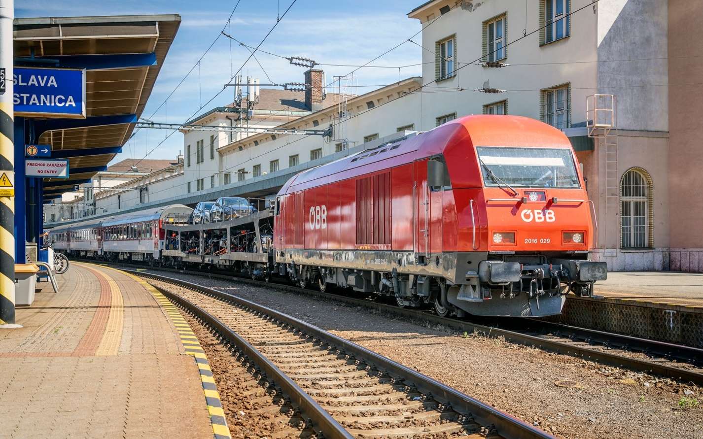 Vlakom priamo do Splitu. Pohodlne a ekologicky