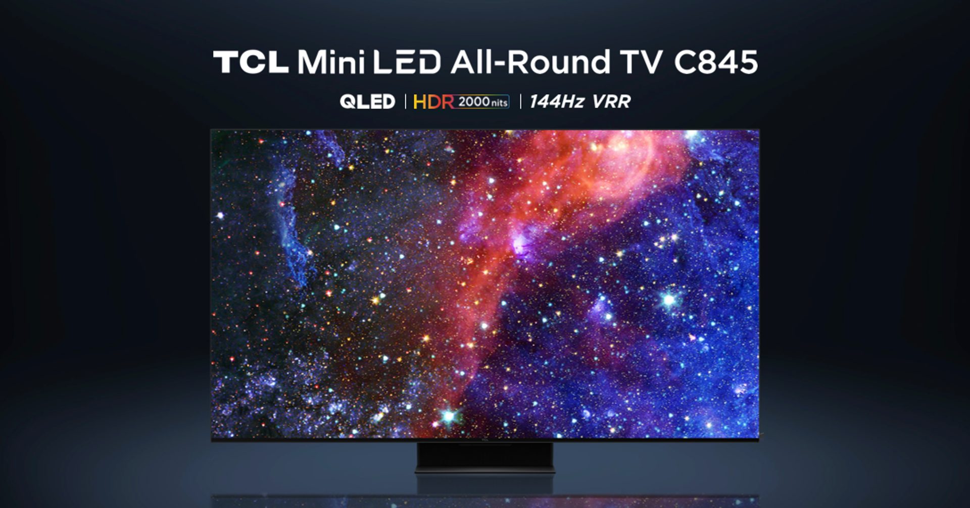 85-palcové televízory TCL C84 QLED Mini LED s jasom 2 000 nitov na našom trhu. Toto sú ceny