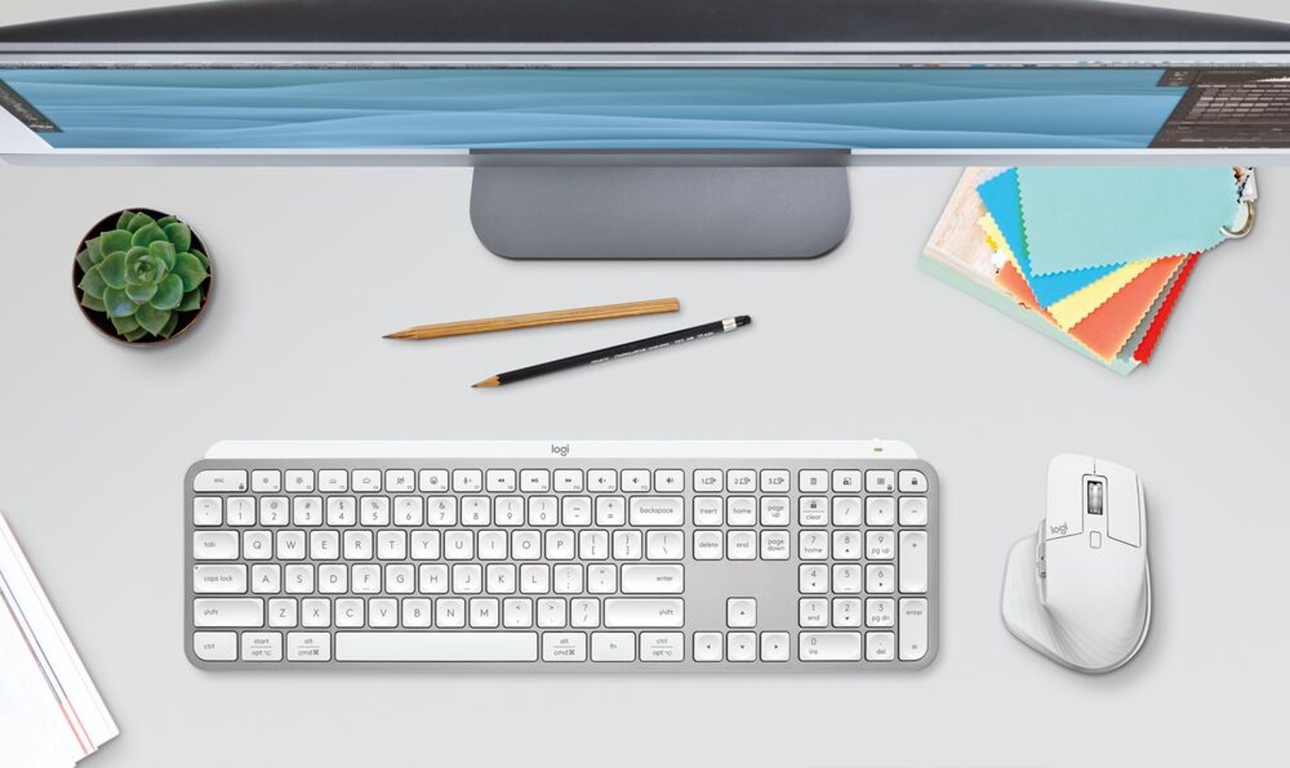 Zvýšte produktivitu svojej práce: Logitech MX Keys S Combo