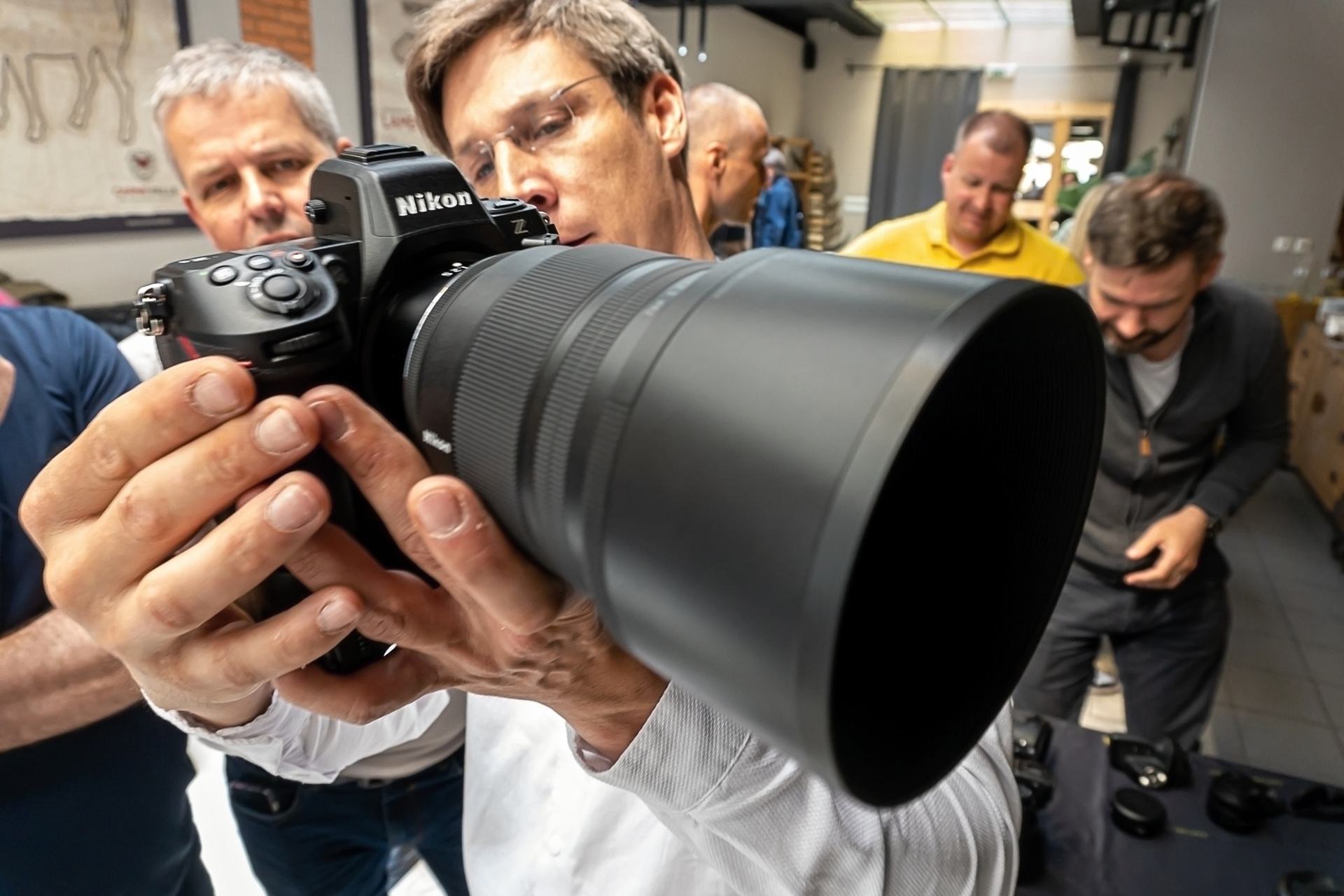 Fotoaparát Nikon Z8: tak výkonný ako Z9, ale ľahší a kompaktnejší