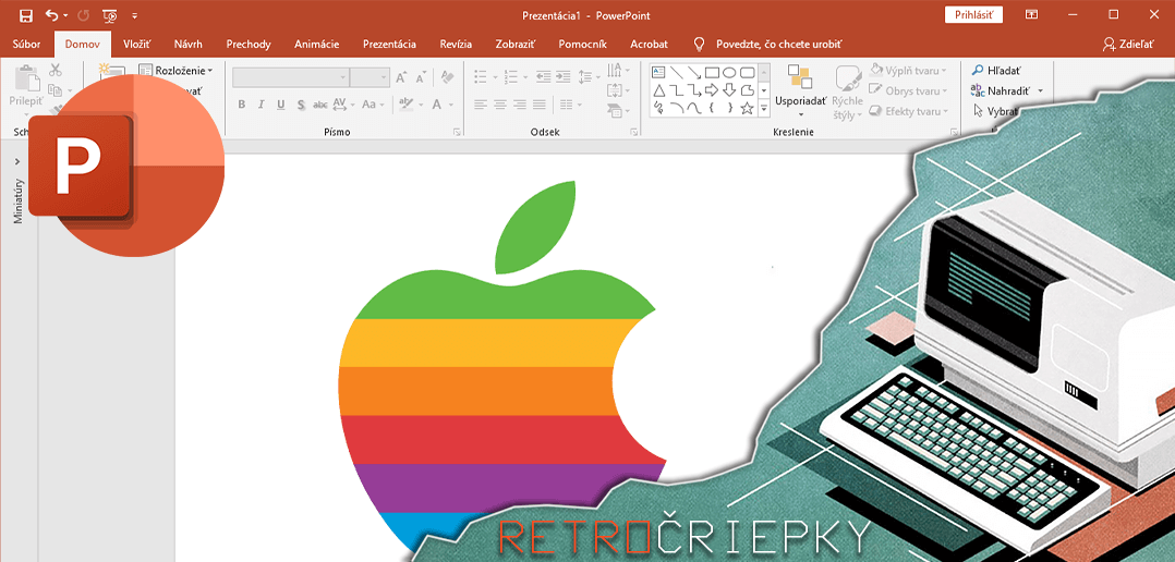 Ako Microsoft vyfúkol PowerPoint Applu