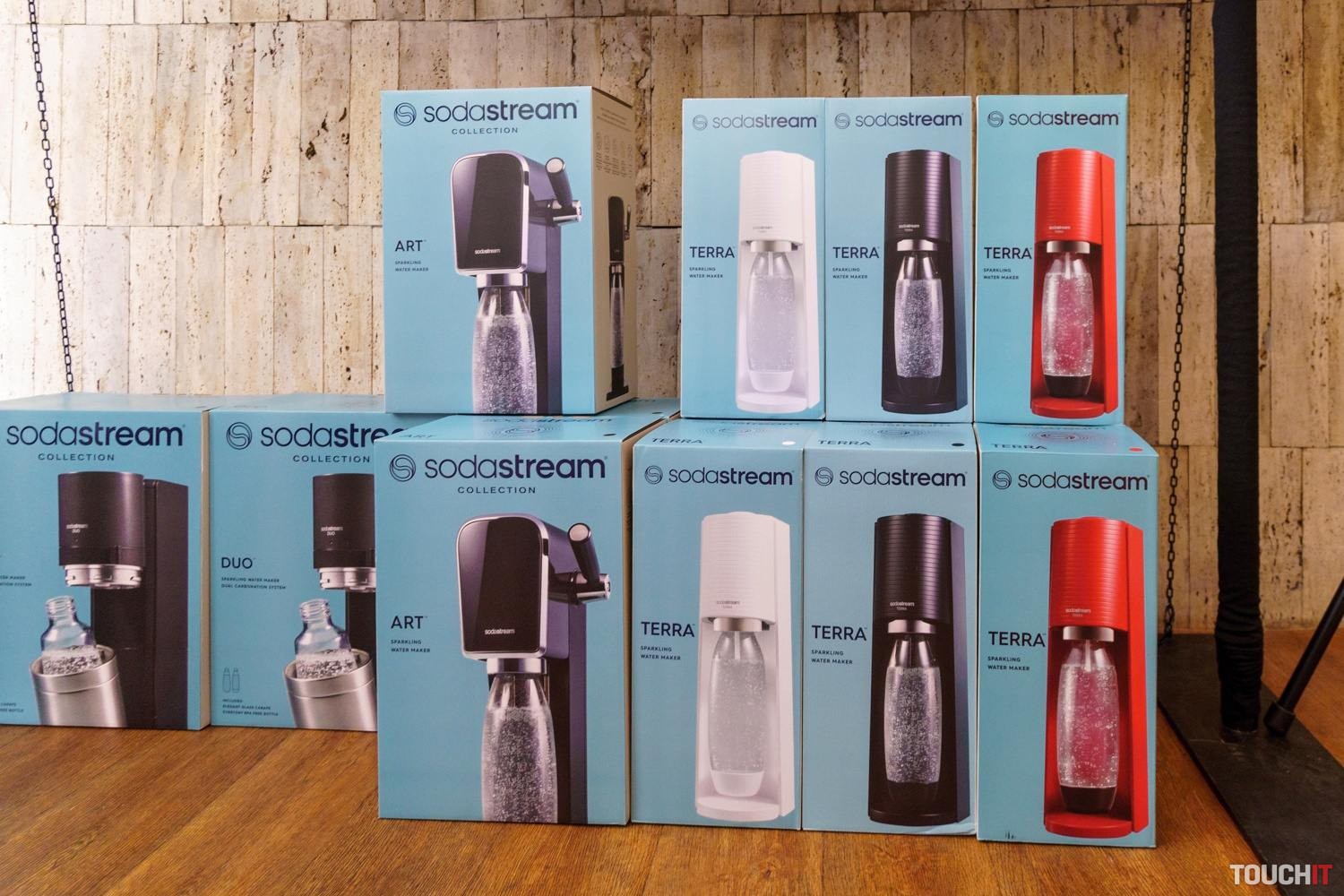 SodaStream: Pitný režim jednoducho a ekologicky