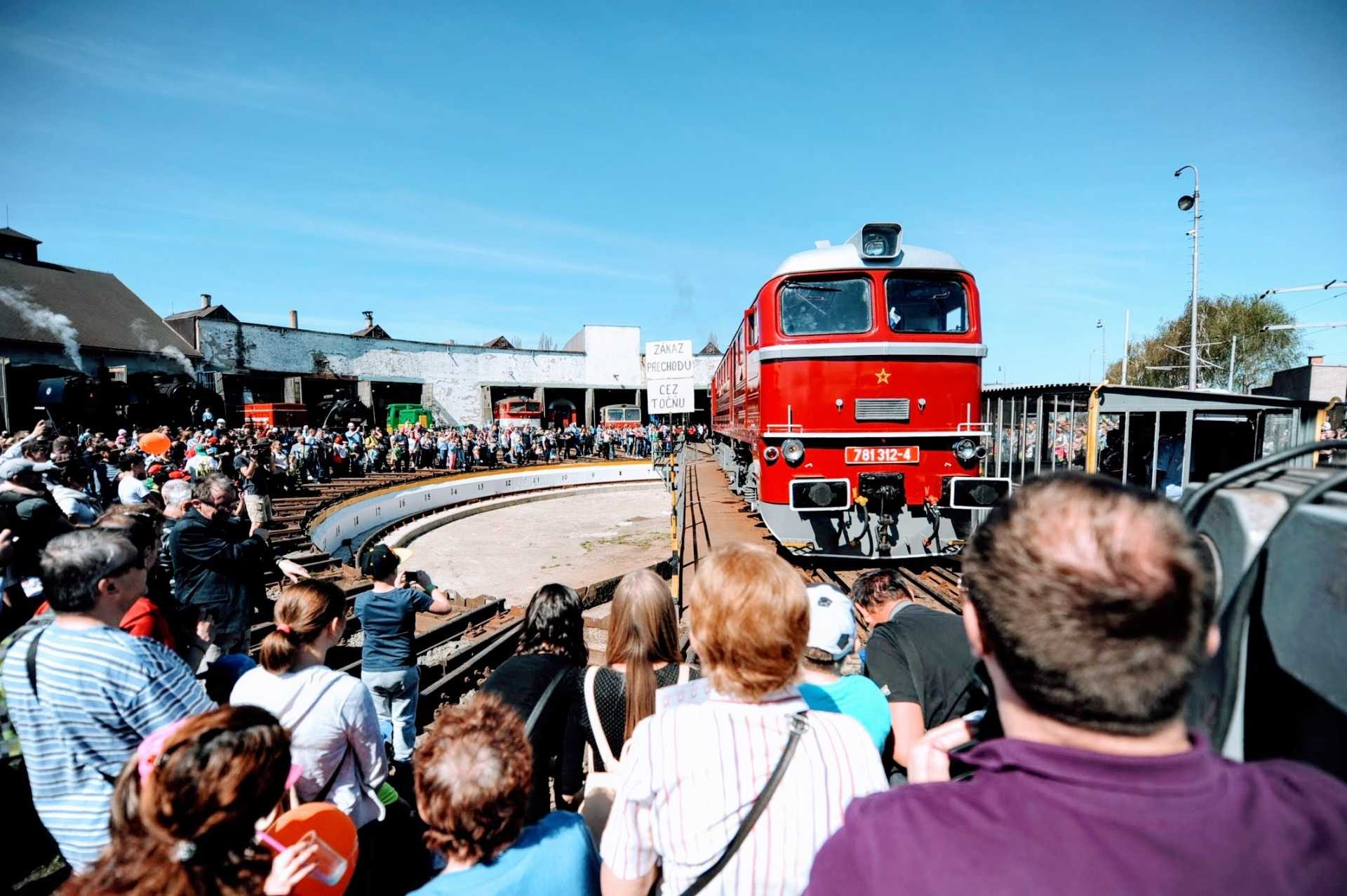 Rušňoparáda sa vracia! Najväčšie železničiarske podujatie v Košiciach bude prvý májový víkend