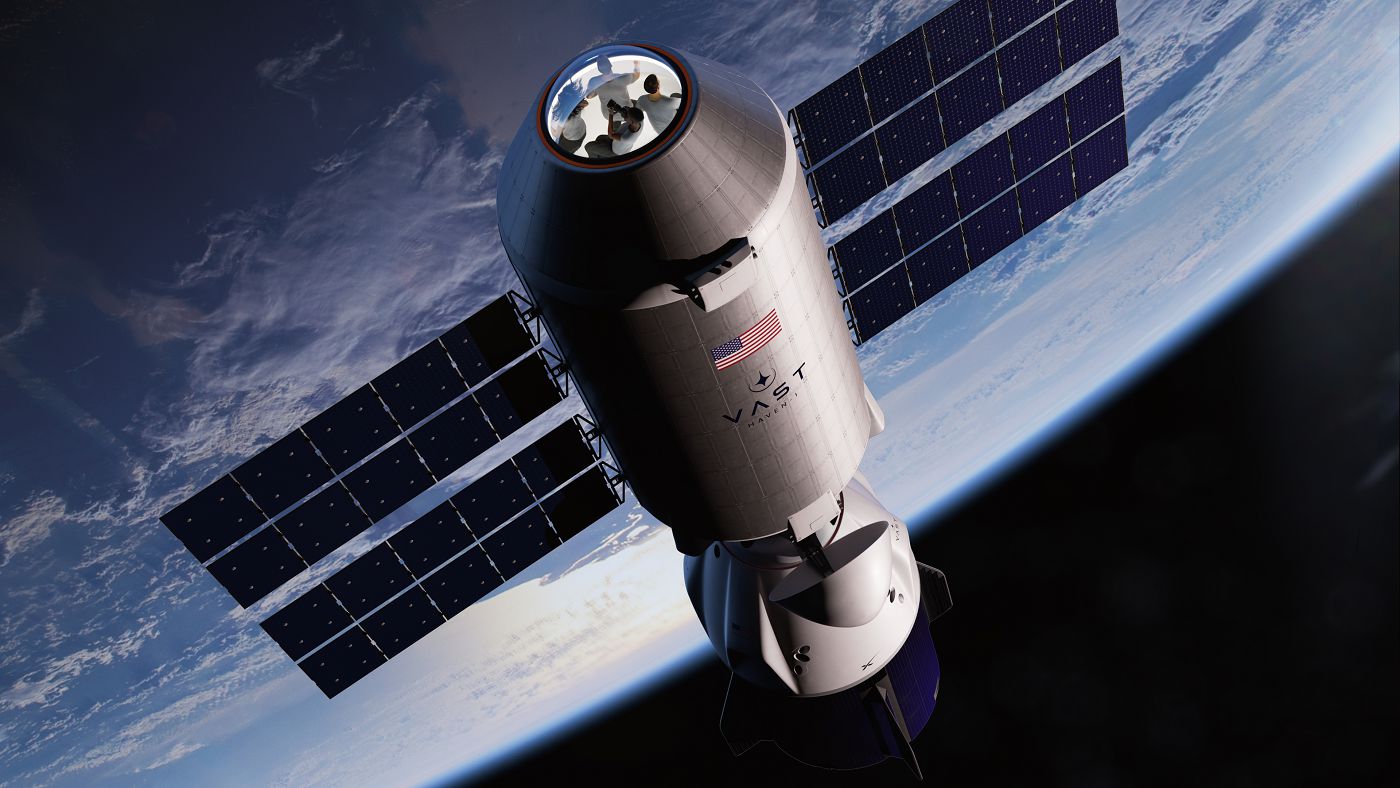 SpaceX a Vast by chceli ako prvé spoločnosti prevádzkovať súkromnú vesmírnu stanicu Haven-1