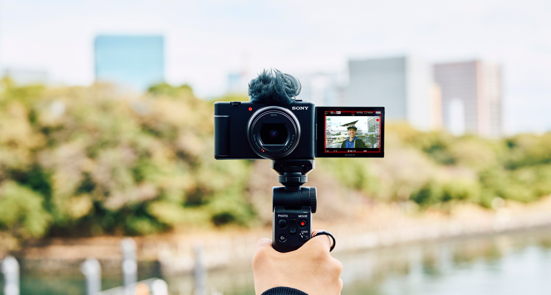 Vlogovací fotoaparát Sony ZV-1 II