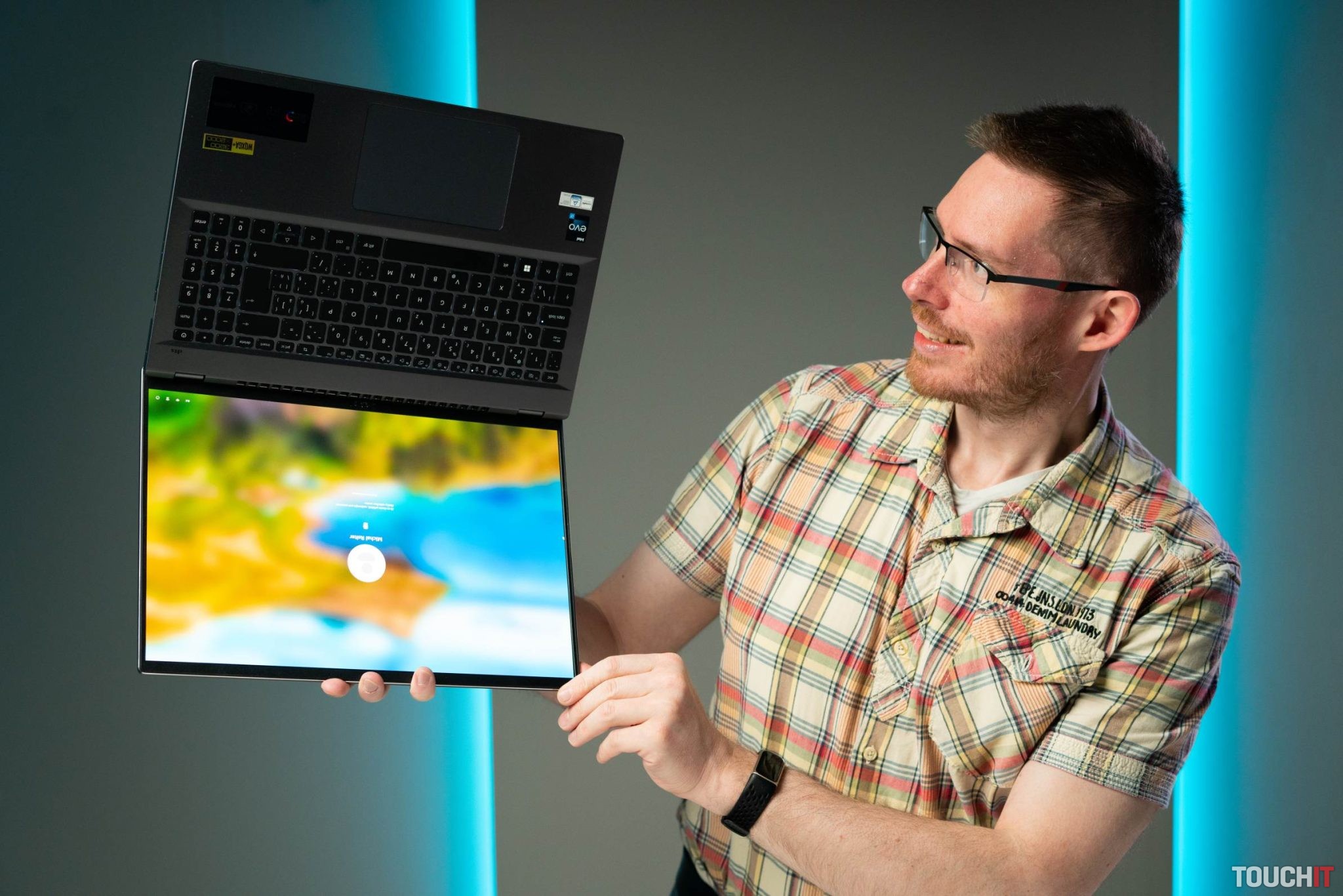 Acer Swift Go 16: Veľký OLED displej a nízka hmotnosť (RECENZIA)