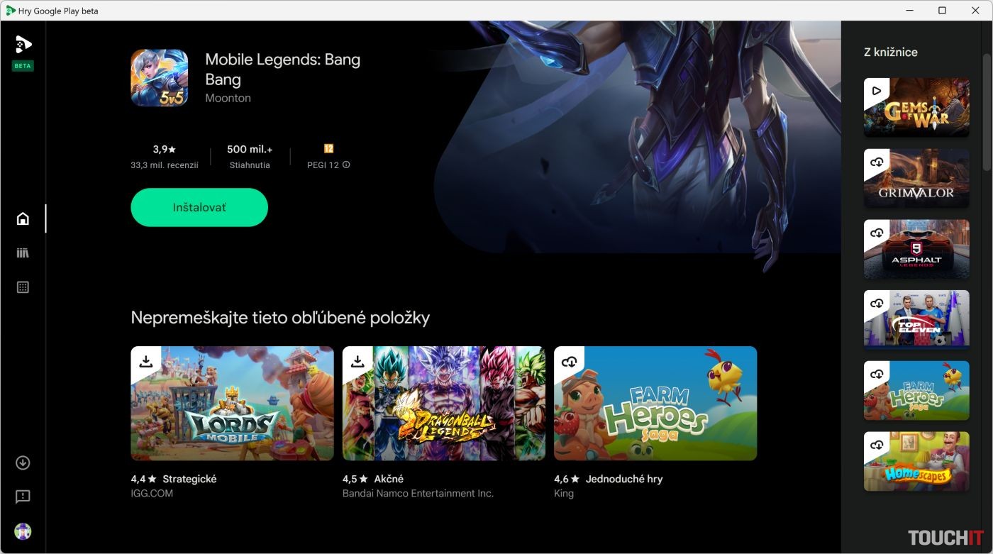 Prečo je Google Play modrý a zmenil farbu?