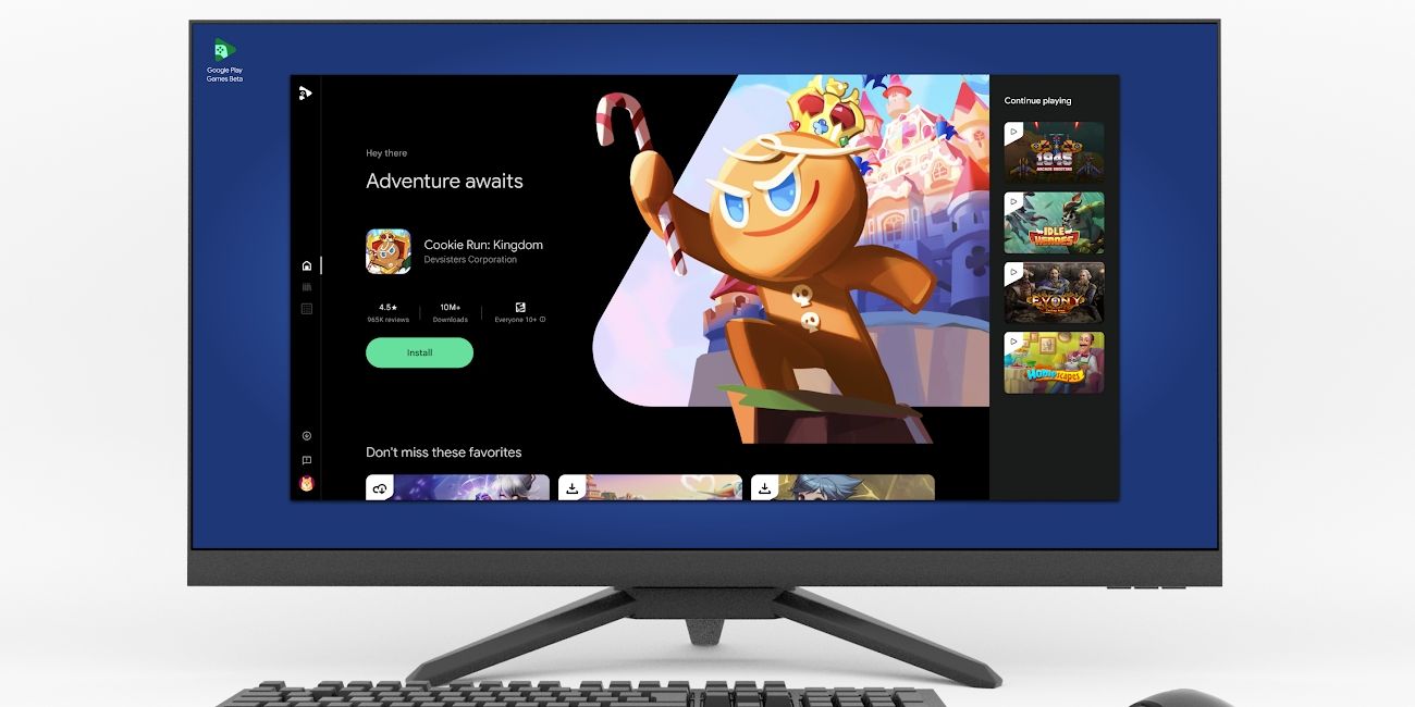 Android hry z obchodu Google Play si už zahráte na počítači aj na Slovensku