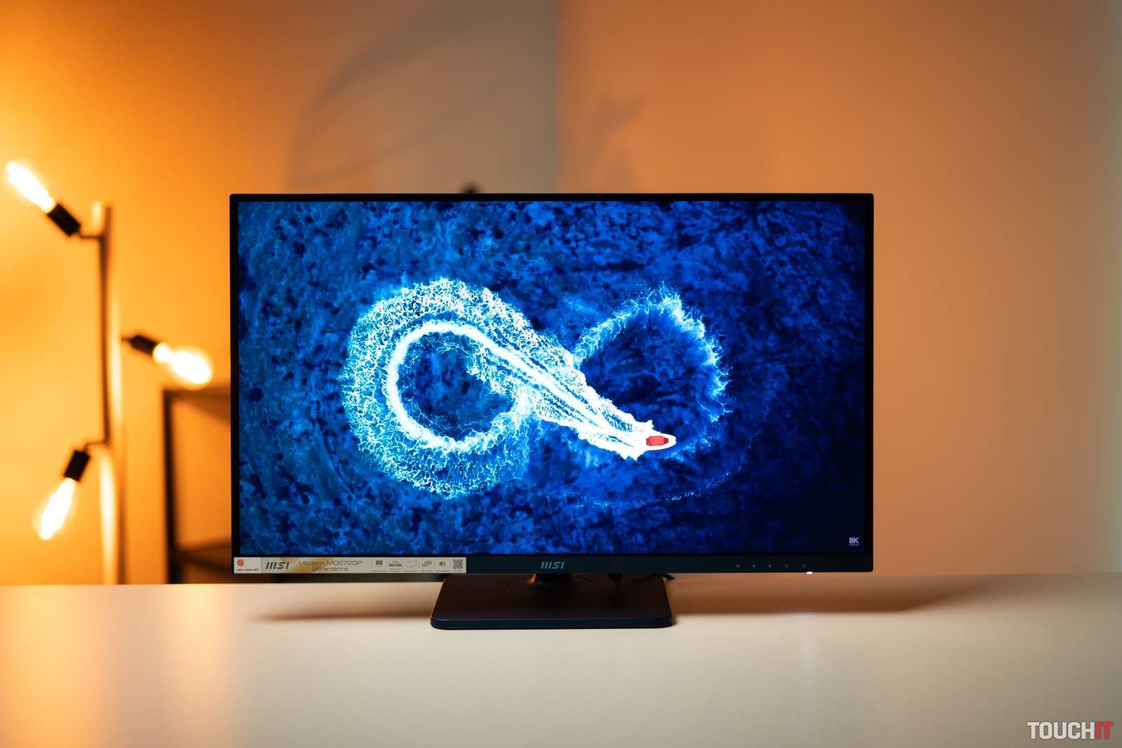 MSI Modern MD272QP: Kvalitný kancelársky monitor (RECENZIA)