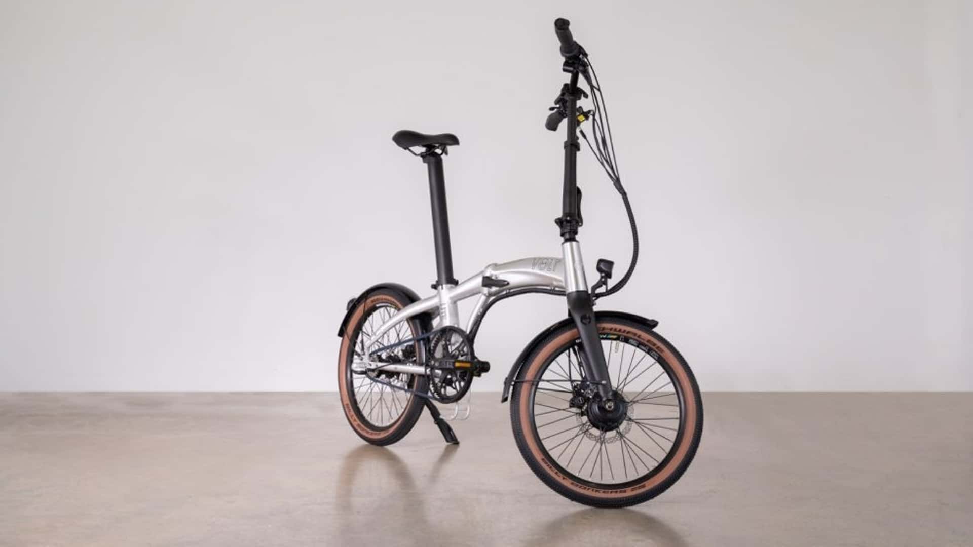 Volt Lite: Ľahká elektrická skladačka pre kombinovanú dopravu