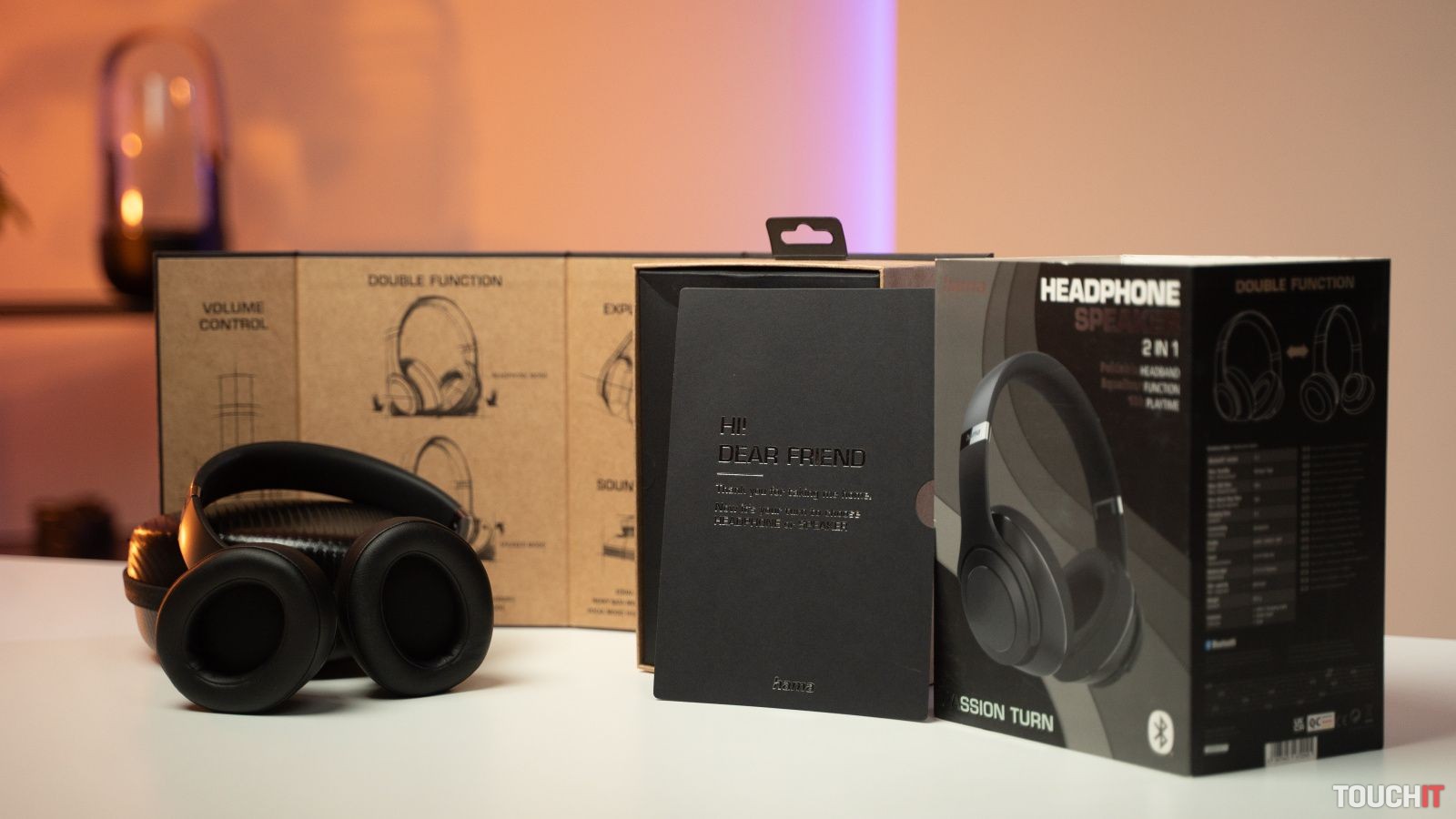 Hama Passion Turn: Neobyčajné Bluetooth slúchadlá
