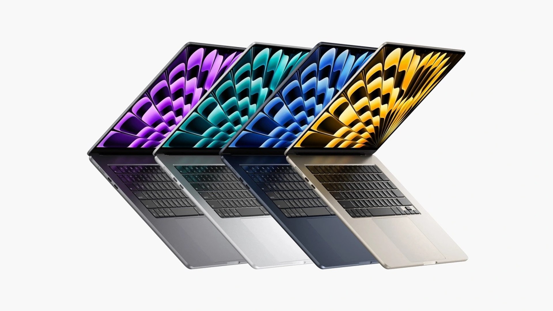 15-palcový MacBook Air je na svete. Apple príliš neoslnil