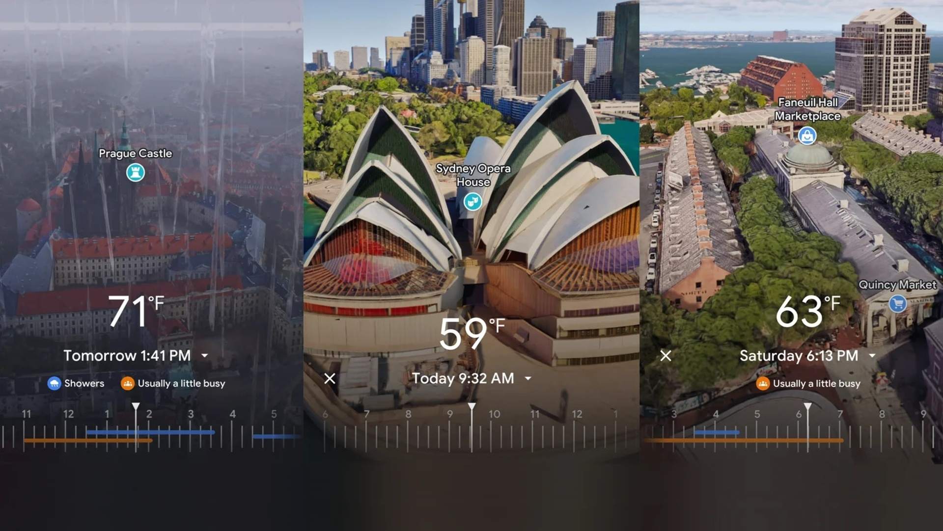 Google mapy sa výrazne vylepšujú