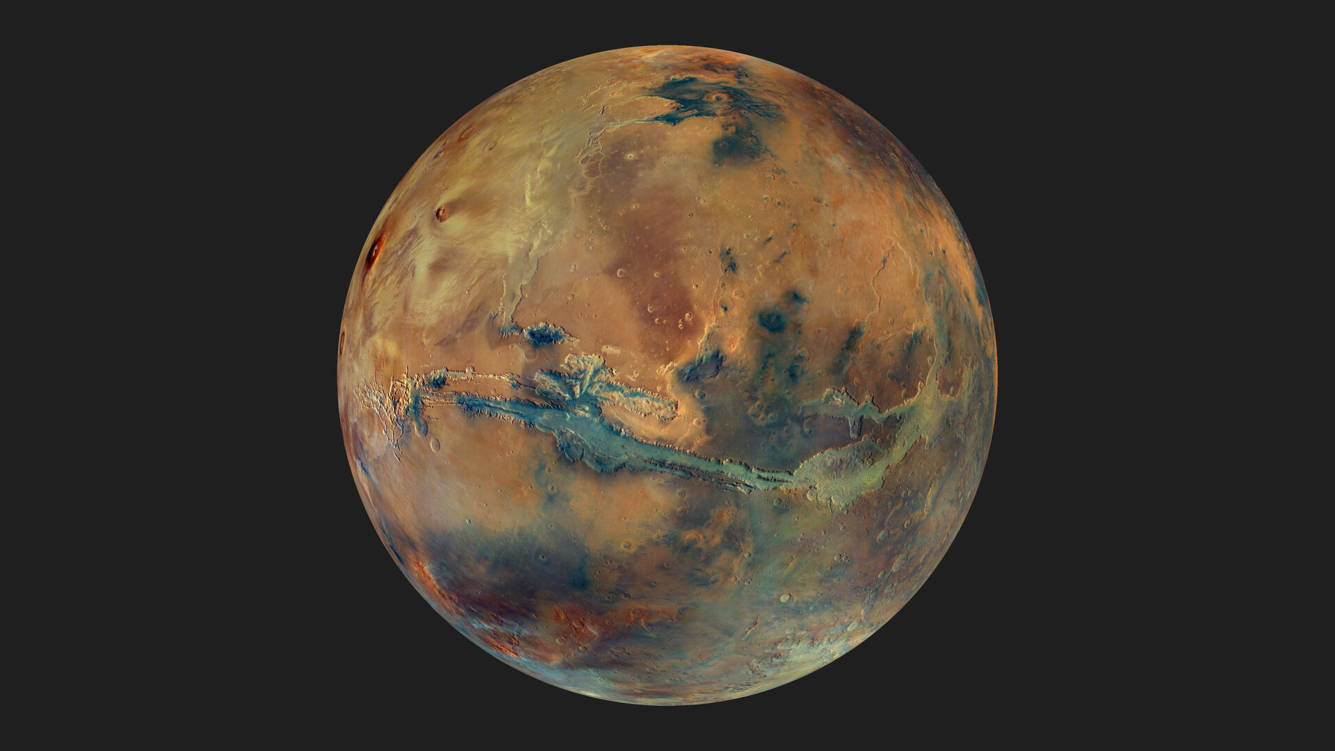 Je Mars skutočne červená planéta? Nie tak úplne