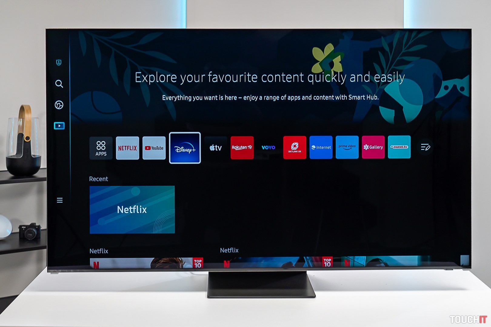 Samsung 65QN800C: zaslúžite si najlepší obraz a zvuk