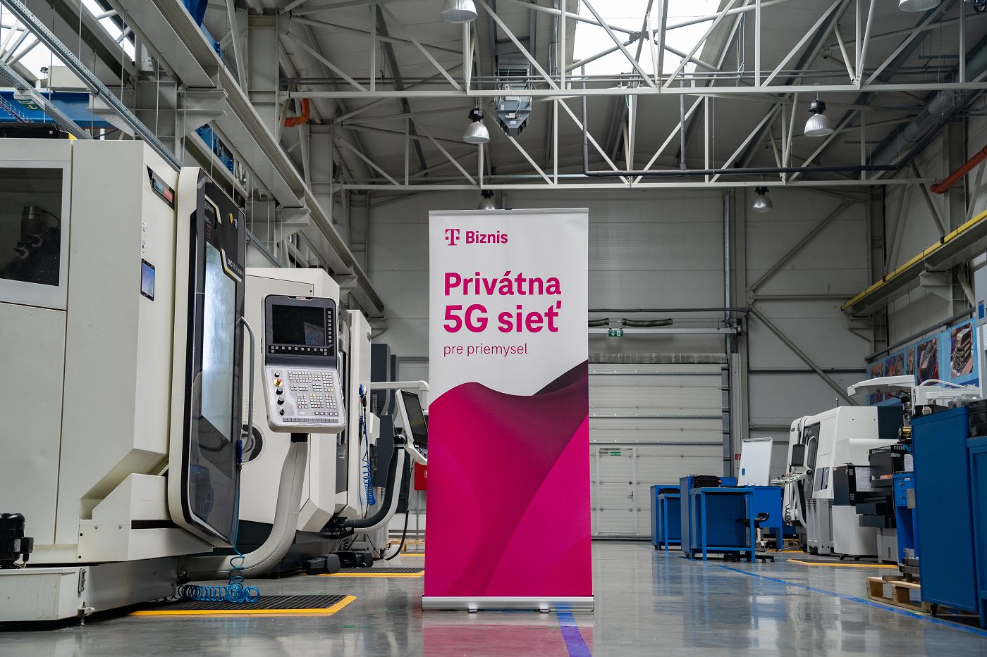 Slovak Telekom spustil v Košiciach prvú slovenskú privátnu 5G SA sieť