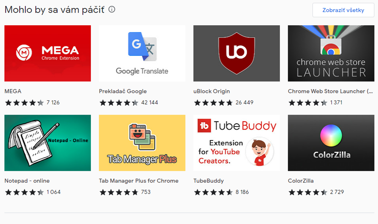 Dajte si pozor na falošné doplnky v obchode Google Chrome