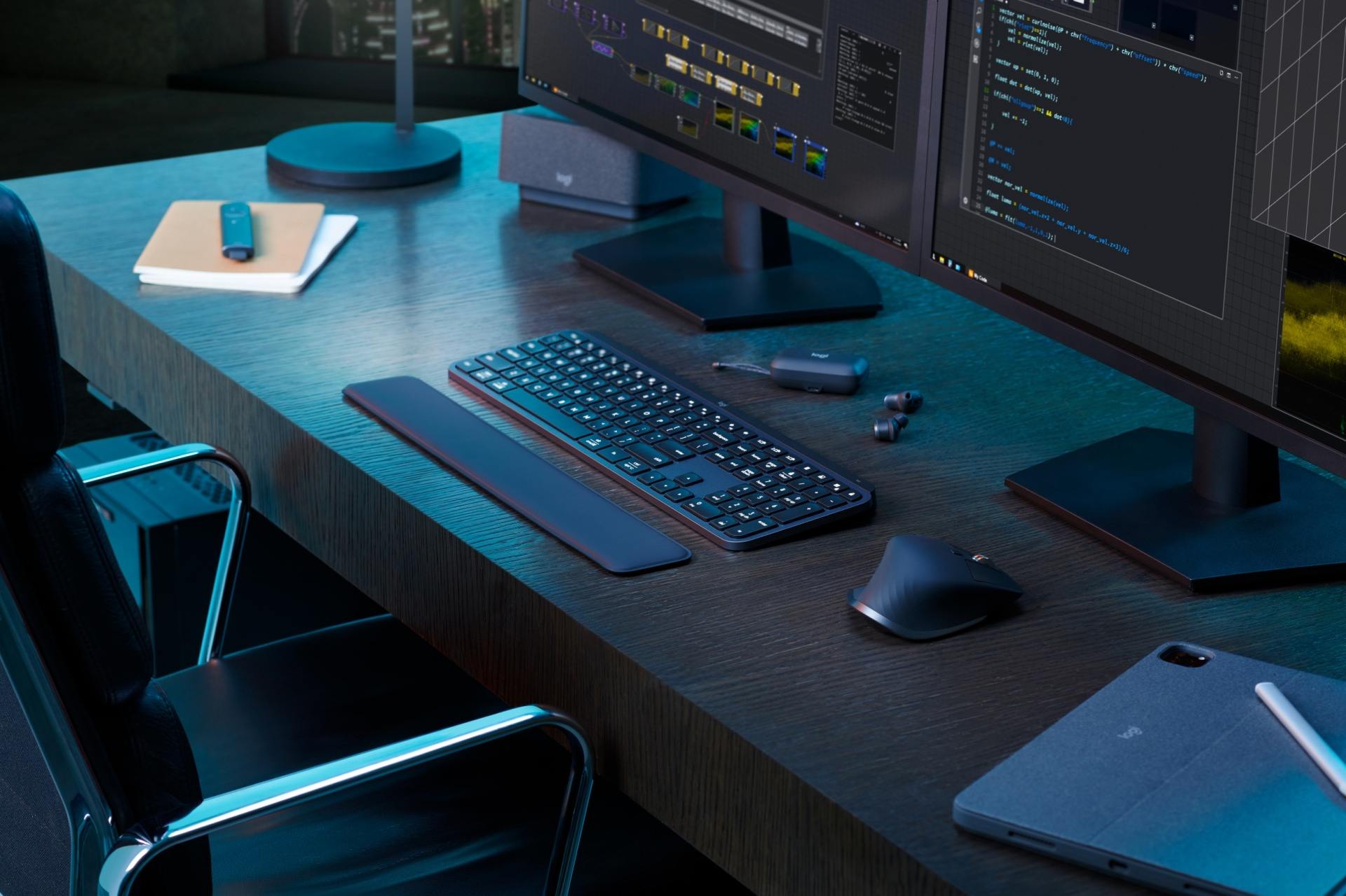 Logitech klávesnica MX Keys S a myš Anywhere 3S (VIDEO)
