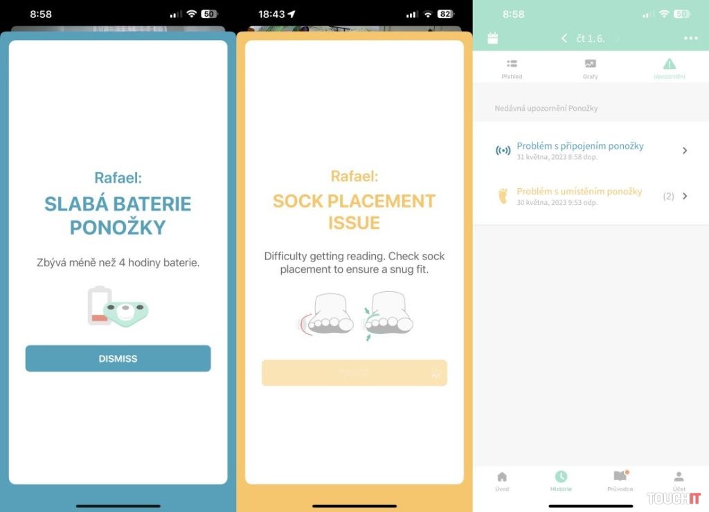 Mobilná aplikácia Owlet