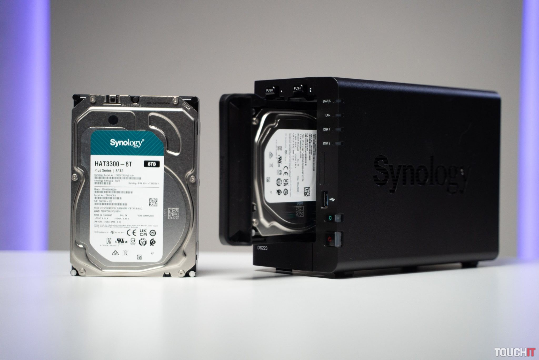 Synology HAT3300: Pevné disky do sieťových zariadení NAS (RECENZIA)
