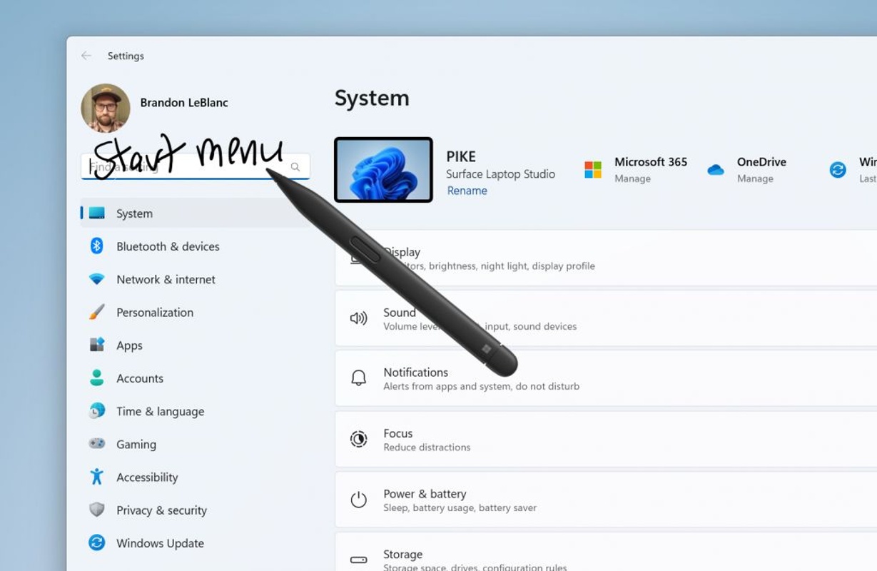 Písanie perom vo Windows bude ešte univerzálnejšie