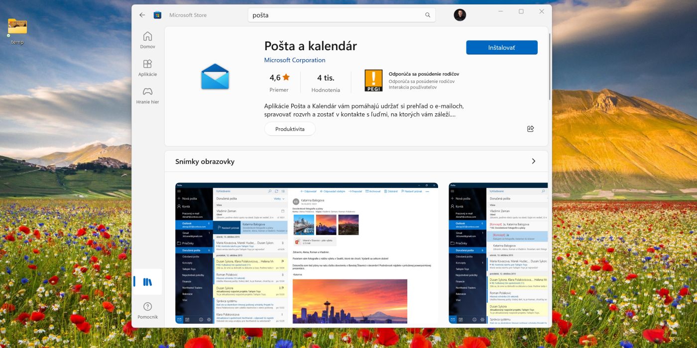 Koniec aplikácie Pošta a kalendár vo Windows 11 je skoro tu